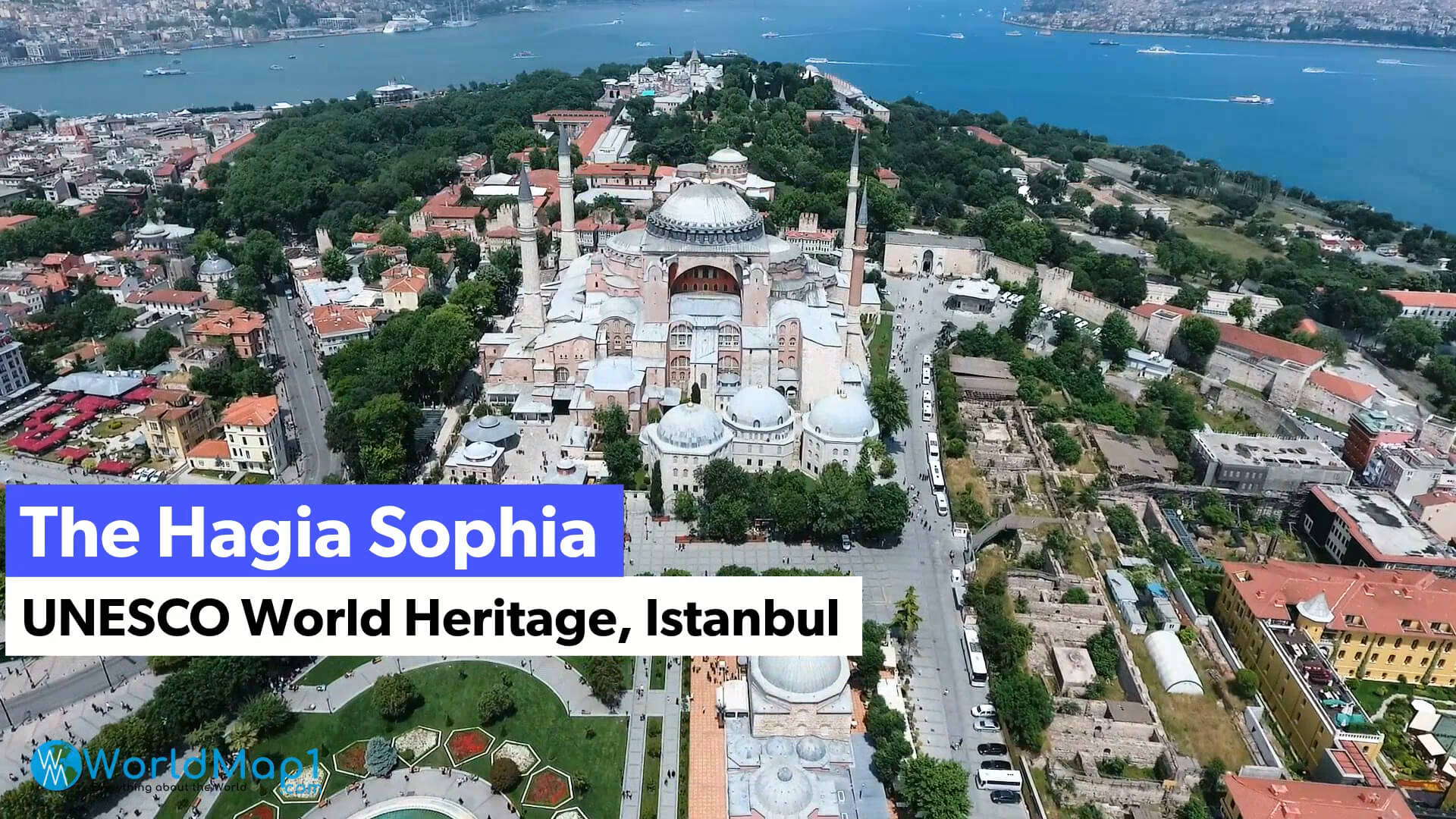 Hagia Sophia Istanbul Unesco World Heritage 